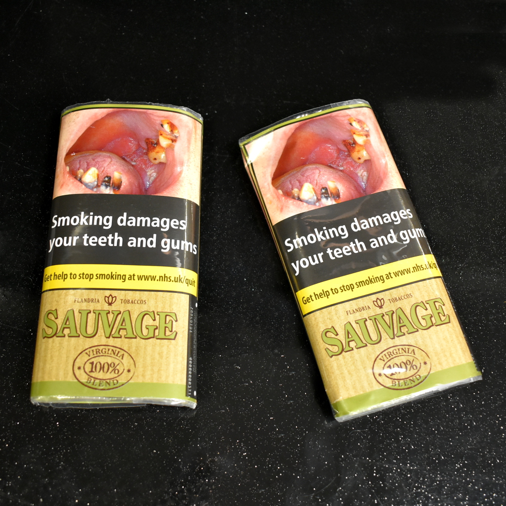 sauvage rolling tobacco Sauvage Pipe Tobacco