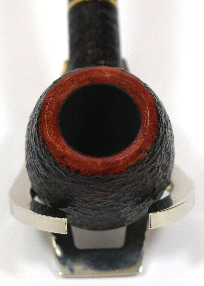Savinelli Roma R Shape Rustic Straight 207 6mm Pipe (SAV345)