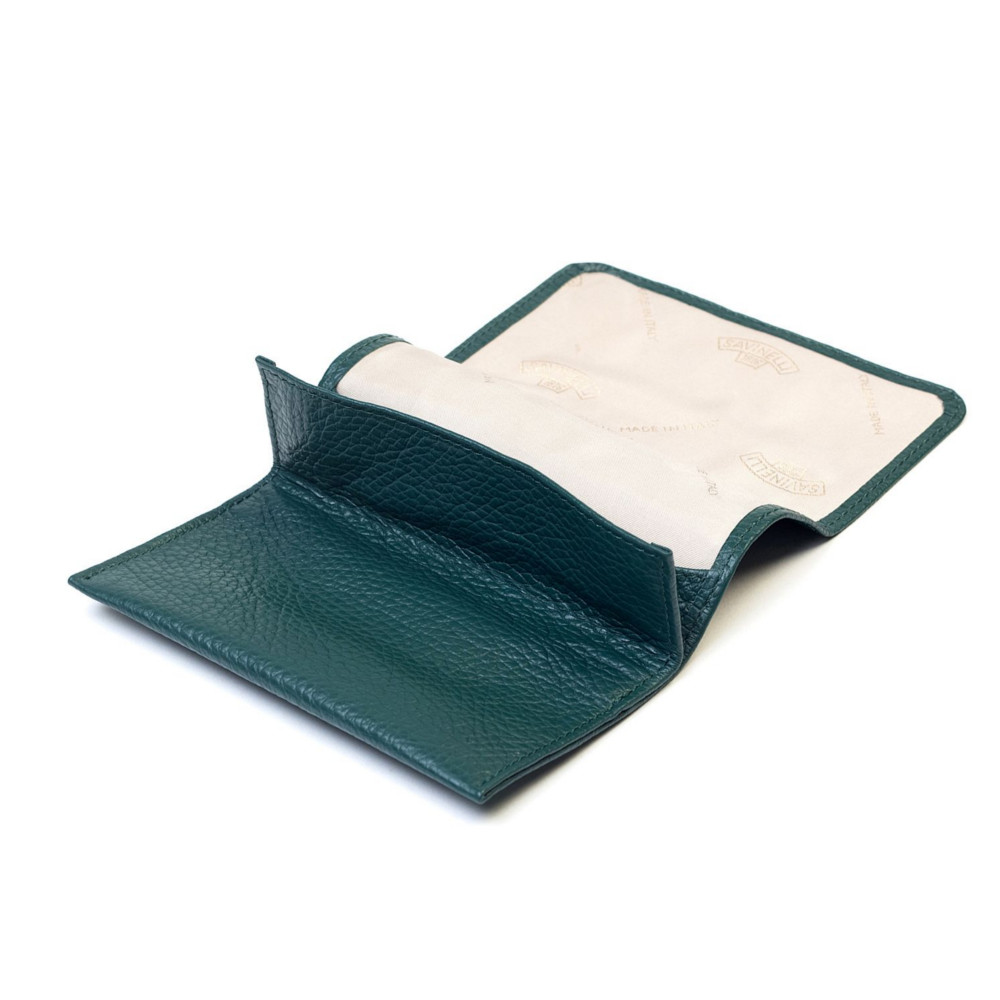 savinelli tobacco pouch VELVET PIPE BAG LIGHT BROWN Savinelli Roll-up Pipe Pouch -