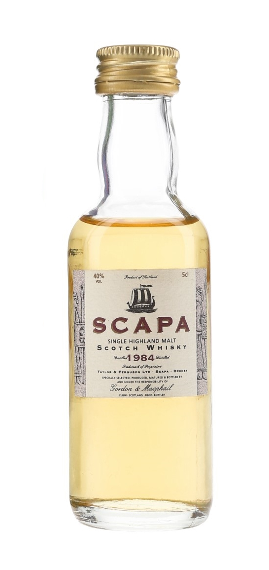 ウイスキー Gordon & MacPhail Scapa 1984 125 Anniversary 1984 from