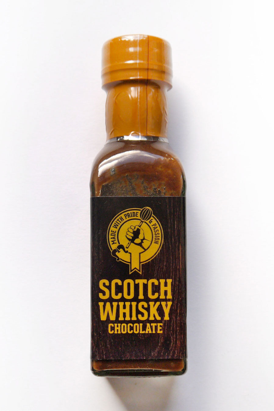 Scotch Whisky Chocolate Sauce - 125ml