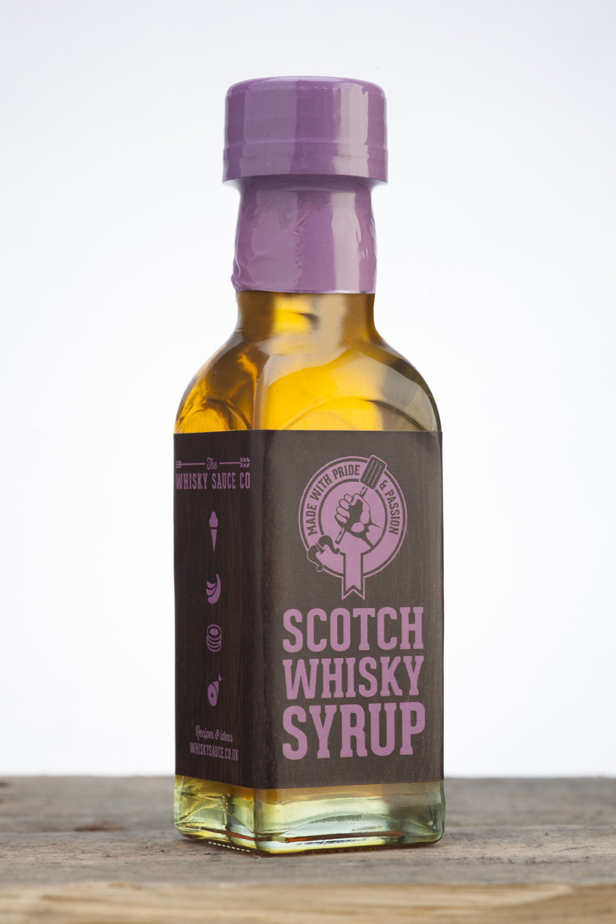 Scotch Whisky Sauce Syrup - 125ml