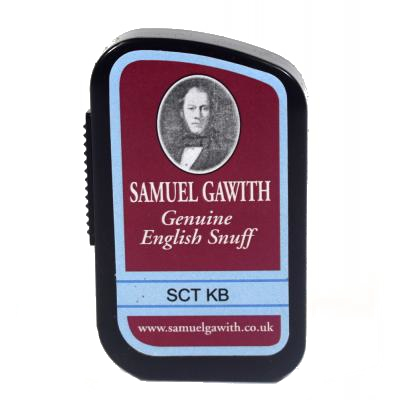 Samuel Gawith Genuine English Snuff 10g - SCT KB (Scented Kendal Brown) - End of Line