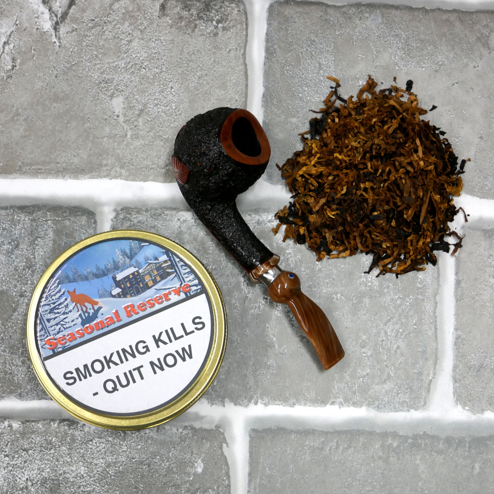 christmas pipe tobacco 437. A Visual History of the Pipes 2009-2024  Peterson Notes Middle notes of cinnamon add a festive touch of spice and comfort The 2024 Wintertime Reserve Blends