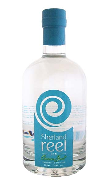 Shetland Reel Ocean Sent Gin - 70cl 49%