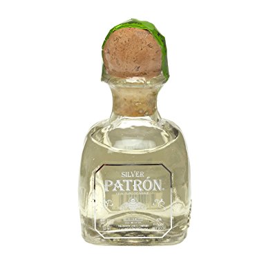Patron Silver Tequila Miniature - 5cl 40%