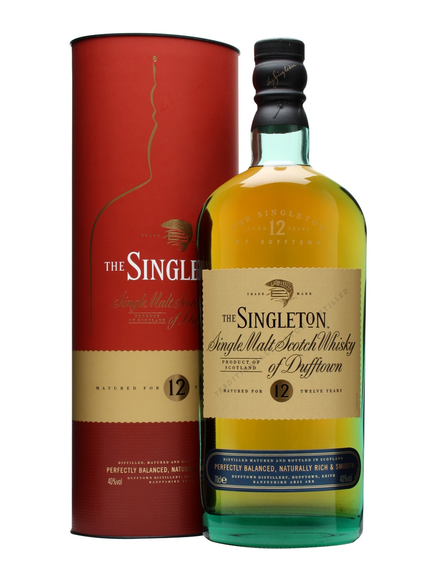 Singleton of Dufftown 12 Year Old - 70cl 40%