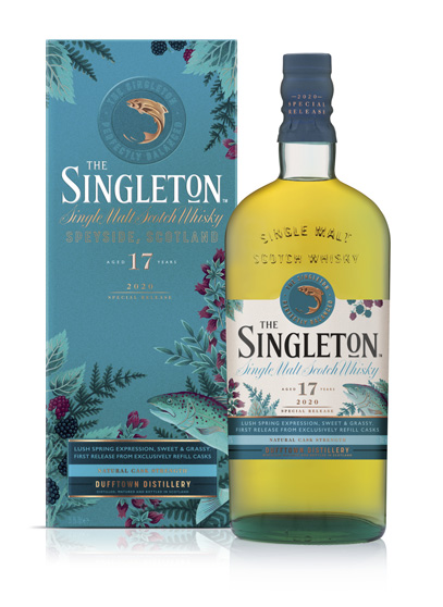 Singleton of Dufftown 17 Year Old Diageo Special Release 2020 - 55.1% 70cl