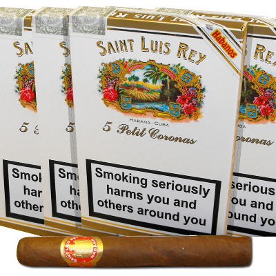 Saint Luis Rey Petit Coronas Cigar - Outer Pack of 25 Cigars