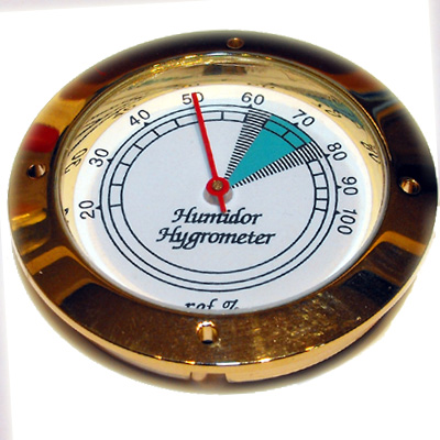 Petit Analogue Hygrometer - 1  3/4"  diameter