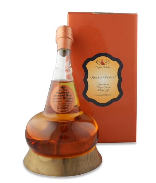 Small Pot Still Highland Malt Whisky Gift 20cl  (Stylish Whisky) 40%