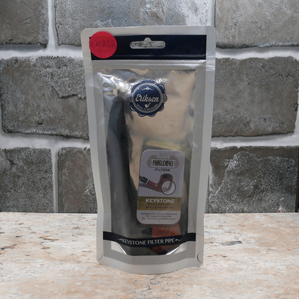 Erik Nording Keystone Pipe with Keystone Filters (EN232)