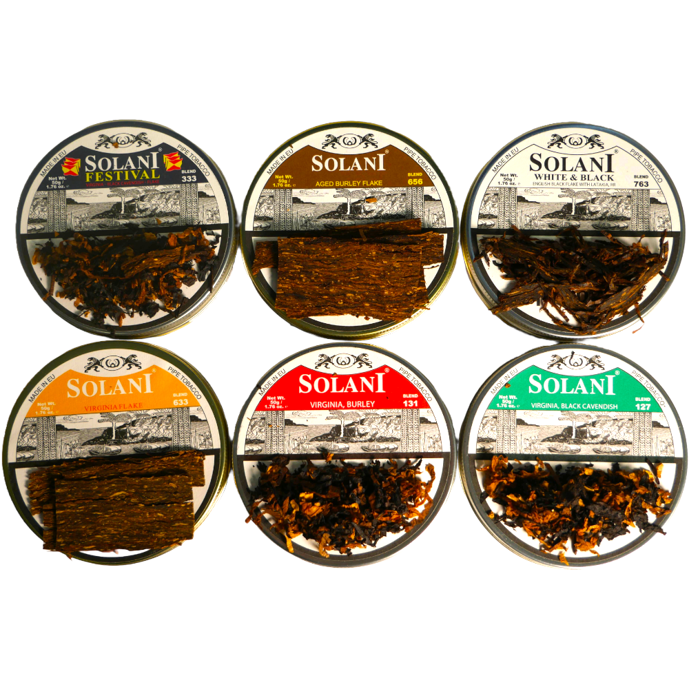 Solani Range Pipe Tobacco Sampler