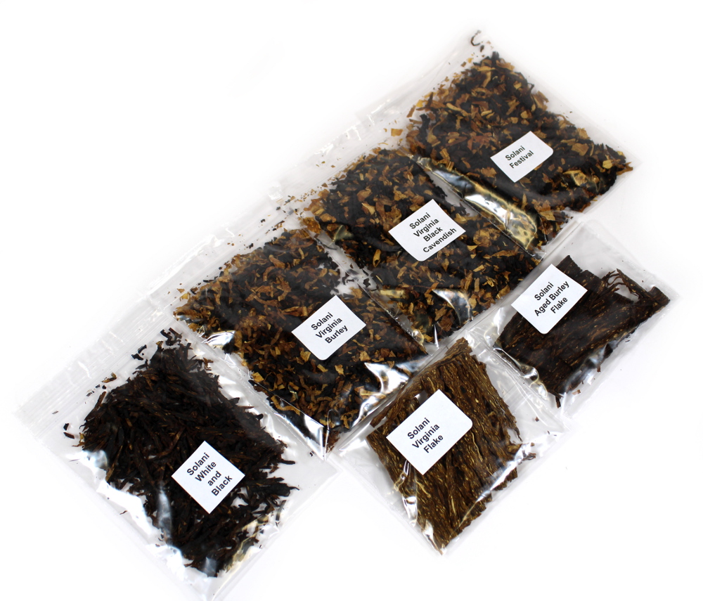Solani Variety Sample Pack Pipe Tobacco 60g Sampler