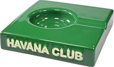 Havana Club Collection Ashtray - El Solito Cigarillo Ashtray - Green