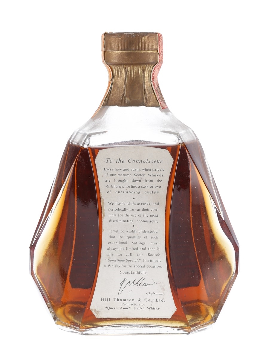 Something Special Bottled 1970s Deluxe Scotch Whisky - 43% 75cl