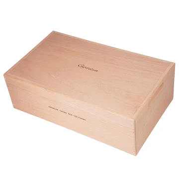 Cigarism Spanish Cedar Fermentation Cigar Humidor Box - 120 Count