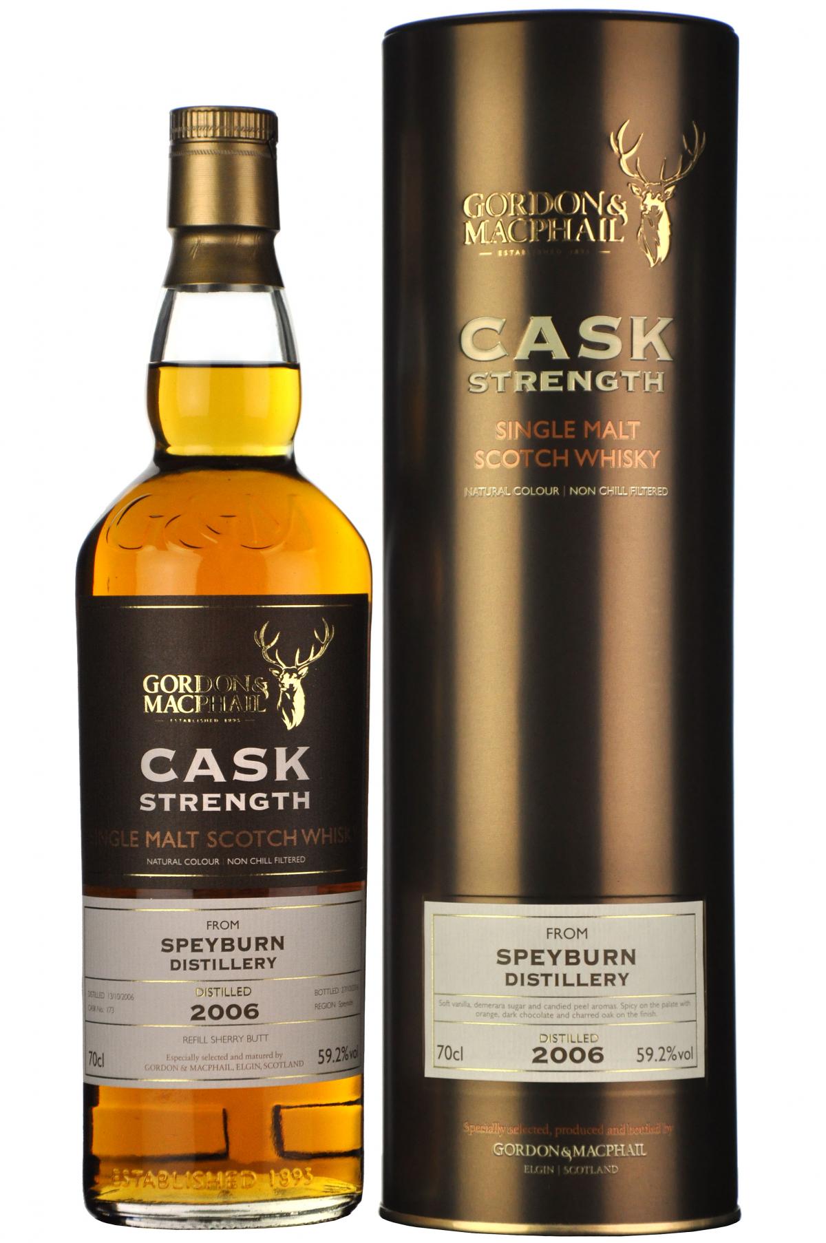 Speyburn 2006 Cask Strength - 70cl 59.2%