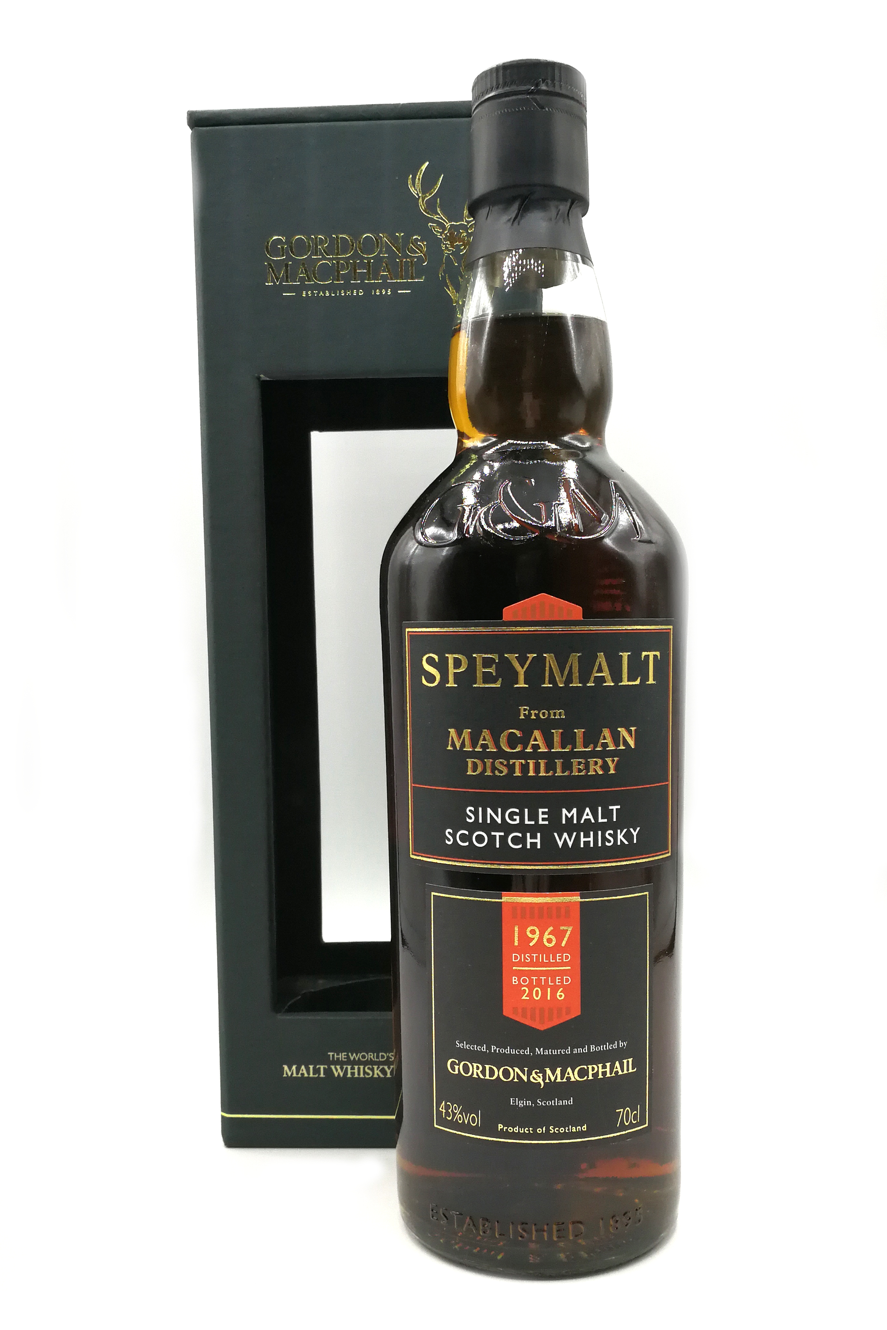 Speymalt Macallan 49yo 1967 (Bottled 2016) G&M - 43% 70cl