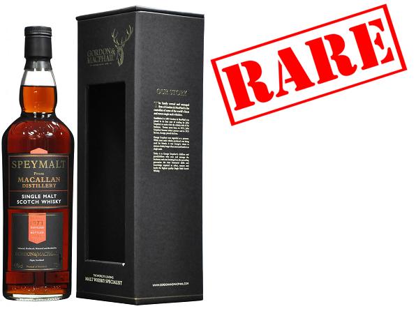 Speymalt From Macallan 1973 Vintage - 70cl 40%