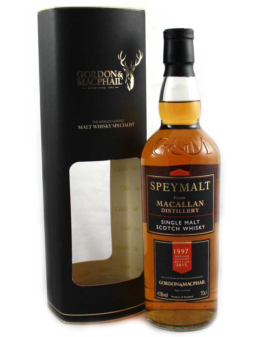 Speymalt From Macallan 1997 Whisky (Bottled 2015) - 70cl 43%