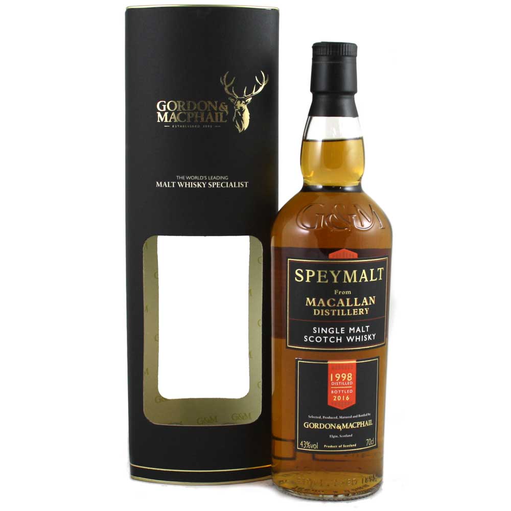 Speymalt From Macallan 17 Year Old 1998 - 70cl 43%