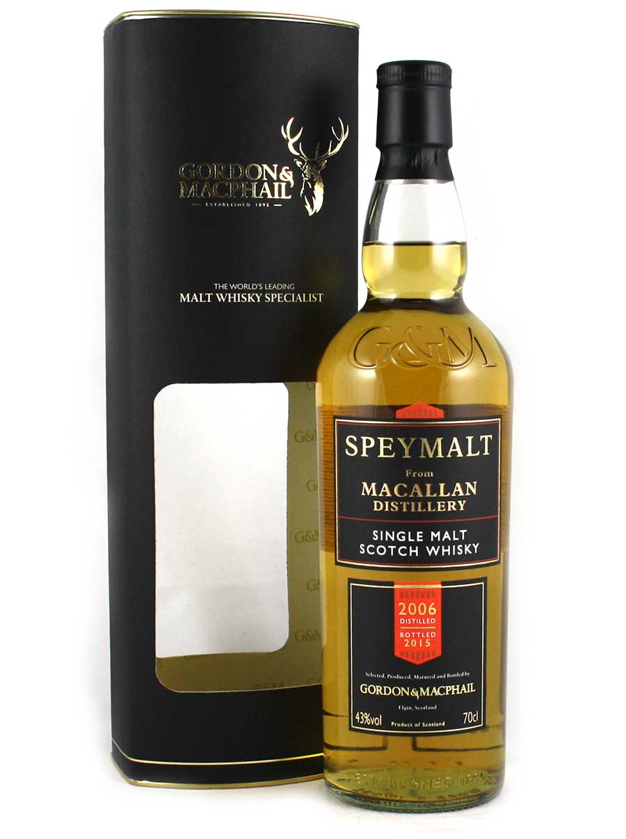 Speymalt From Macallan 9 Year Old 2006 - 70cl 43%