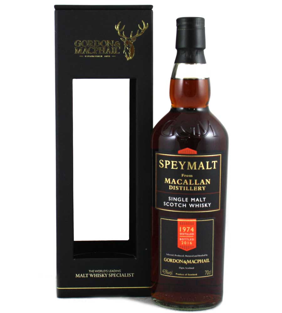 Speymalt From Macallan 1974 Whisky - 70cl 43%