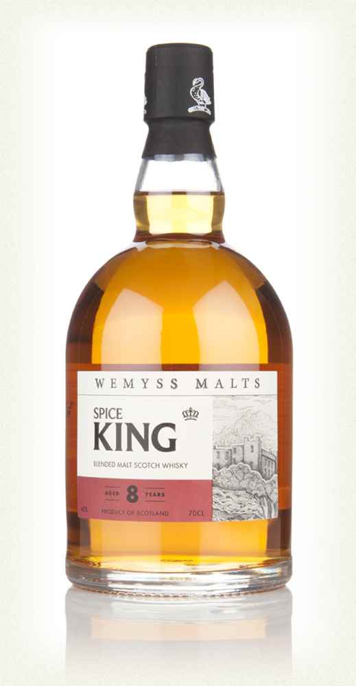 Spice King 8 Year Old (Wemyss Malts) Whisky - 70cl 40%