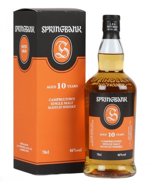 Springbank 10 Year Old 2017 - 70cl 46%