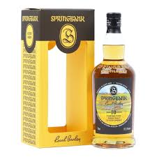 Springbank 10 Year Old Local Barley - 56.2% 70cl