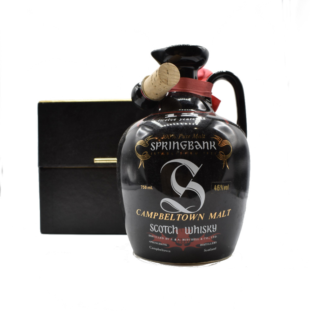 SPRINGBANK 12年 ウイスキー 750ml 46% springbank_12_decanter.jpg