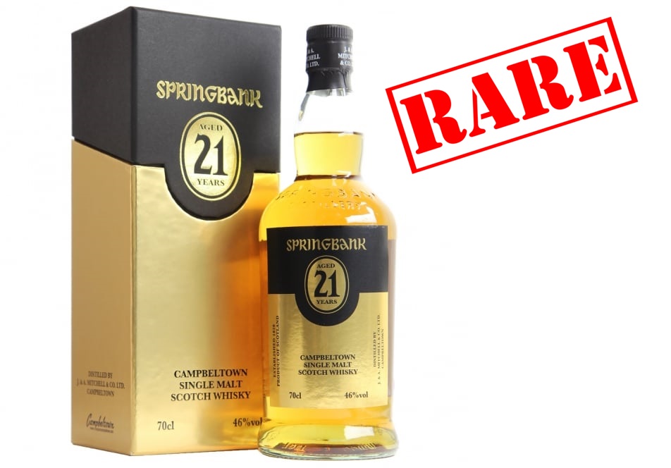 Springbank 21 Year Old 2015 - 70cl 46%