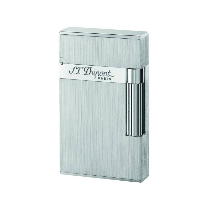 ST Dupont Lighter Ligne 2 Palladium Brushed