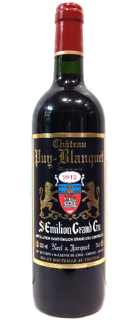 Chateau Puy Blanquet St-Emilion Grand Cru Wine - 75cl 13.5%