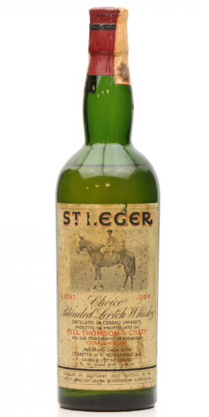 St Ledger Blended Hill Thompson & Co - 43% 75cl