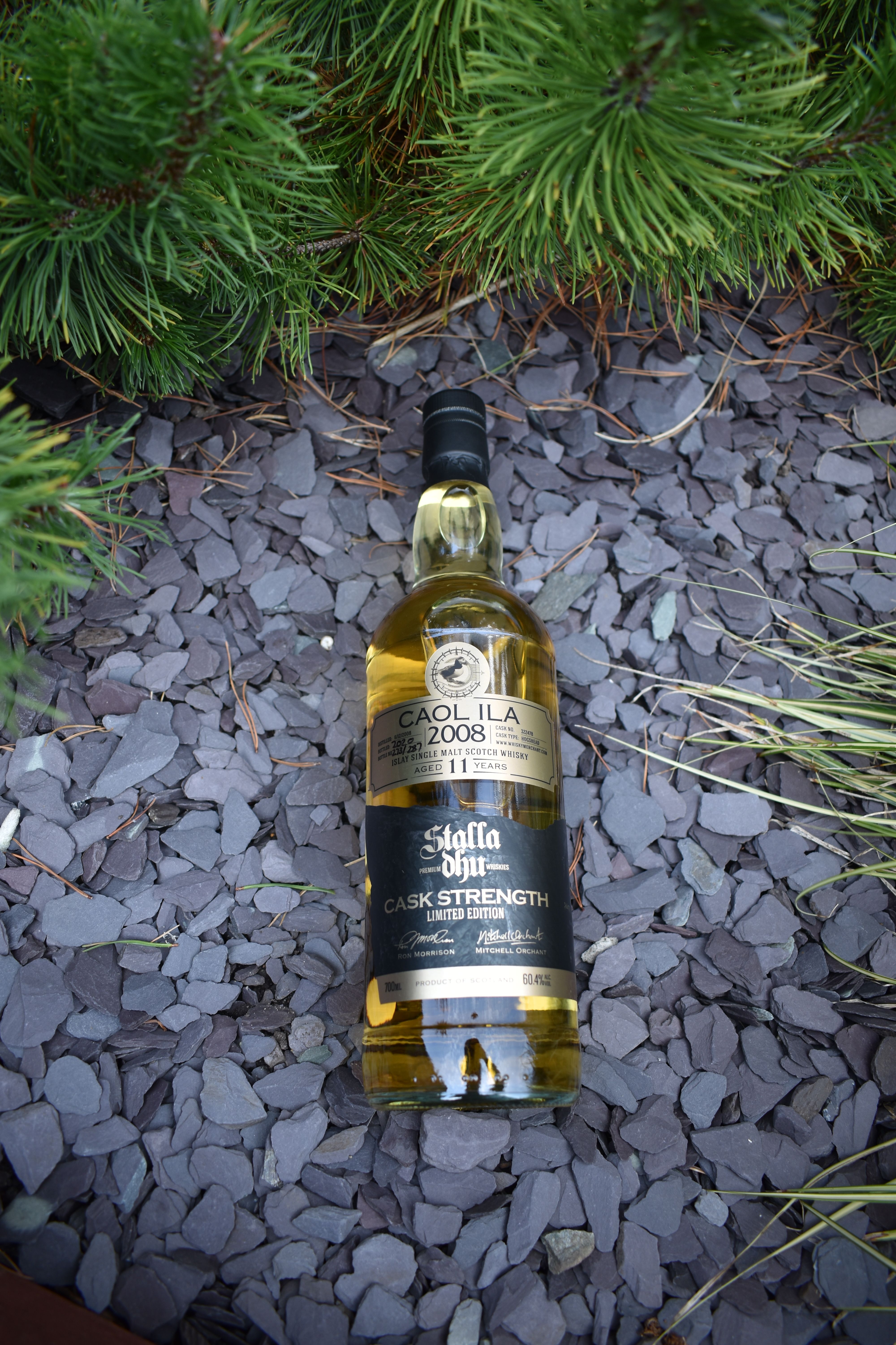 CAOL ILA 15 YEARS OLD BULLOCH& LADE空瓶・空箱 Caol Ila 15 Year Old Bulloch Lade Decanter 1980s / Zenith