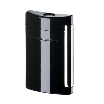 ST Dupont Lighter - Minijet - Black as Night