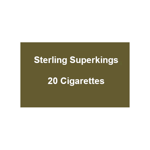 Sterling Superkings 1 Pack of 20 Cigarettes (20)