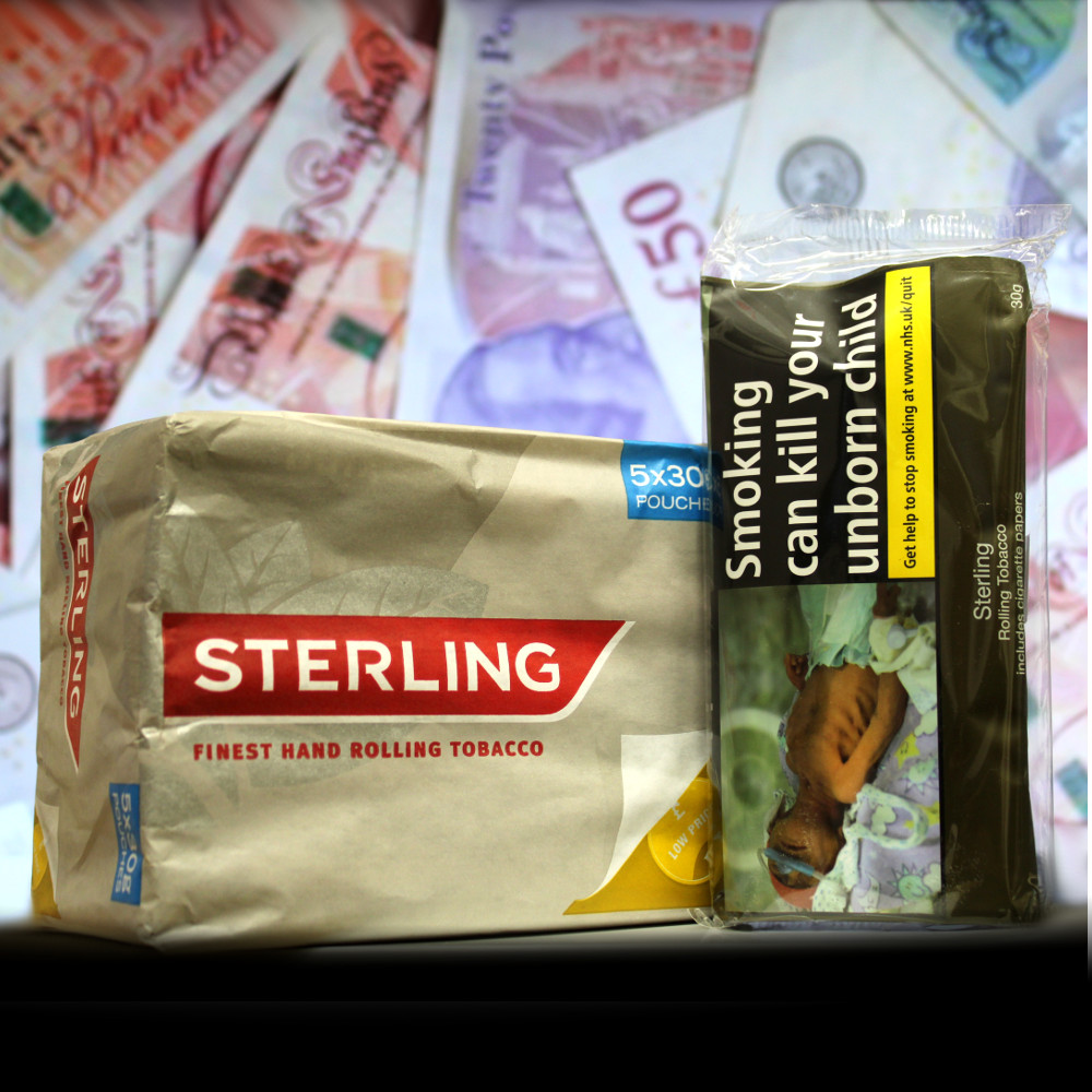 sterling tobacco 30g Sterling