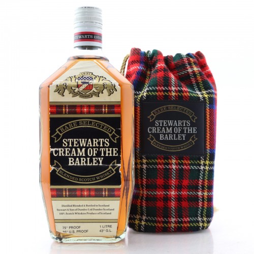 stewarts cream of the barley スコッチウイスキー Stewarts Cream of the Barley Rare Selected S&SD - Ratings