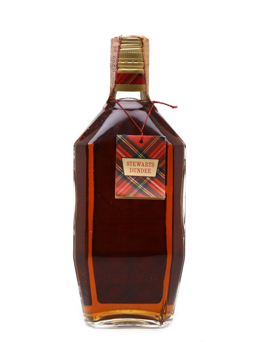 Stewarts Dundee Cream of the Barley 1970s Whisky - 75cl 43%