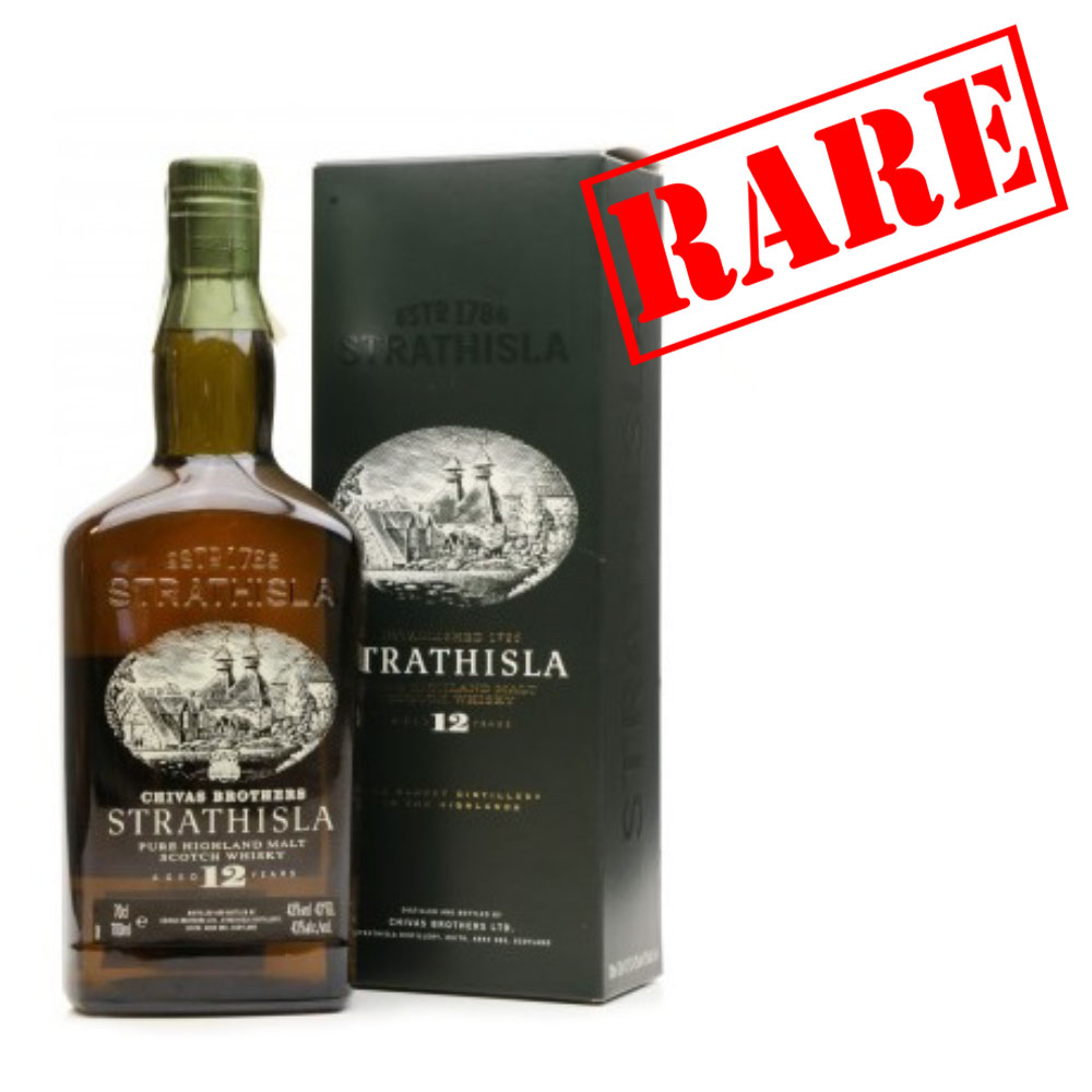 Strathisla 12 Old Pure Malt Scotch Whisky - 70cl 43%