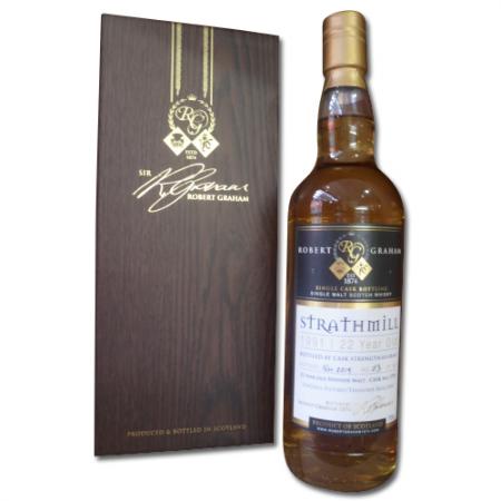 Strathmill 1991-2013 22 Year Old Treasurer Whisky - 70cl 60.4%