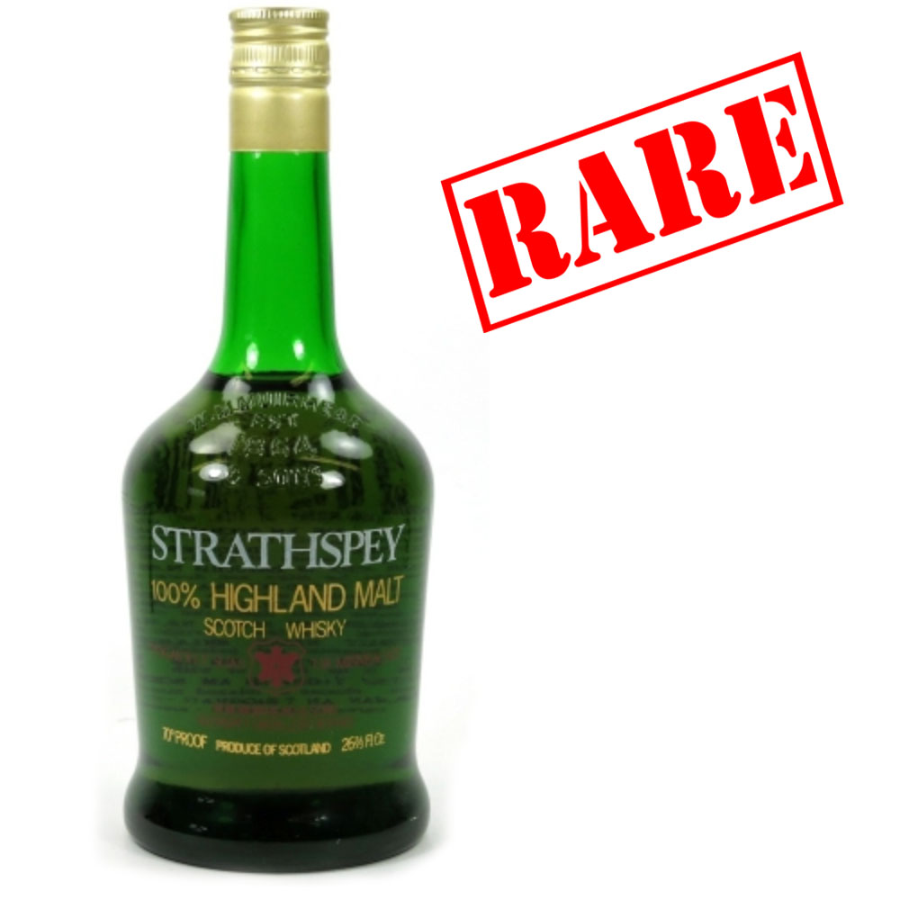 Strathspey 1970s Highland Malt Scotch Whisky - 75cl 40%