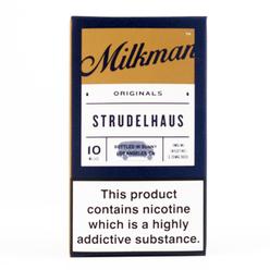 The Milkman - Strudelhaus Vape E-Liquid - 3 x 10ml 3mg