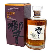 Hibiki 17 Year Old Japanese Blended Whisky - 70cl 43%