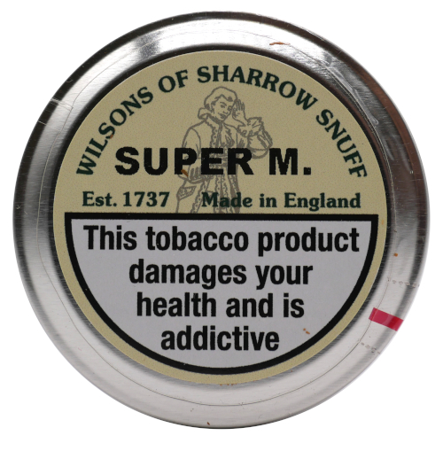 Wilsons of Sharrow Snuff - Super M - Small Tin - 5g