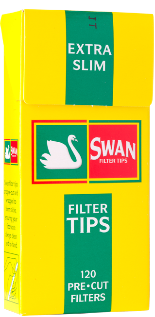 Swan Extra Slim Filters - 1 Pack