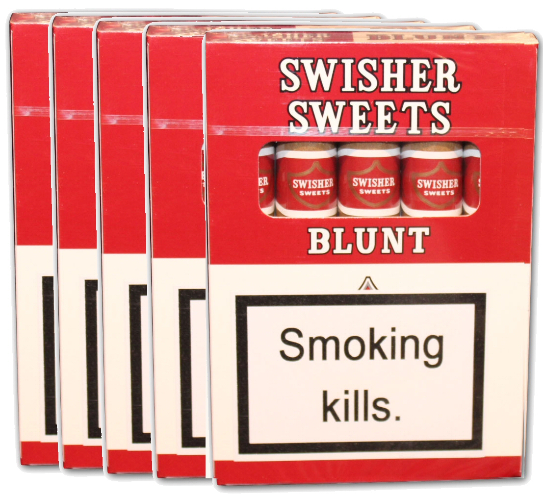 Swisher Sweets Blunt Cigar 5 x 5 packs (25 cigars)